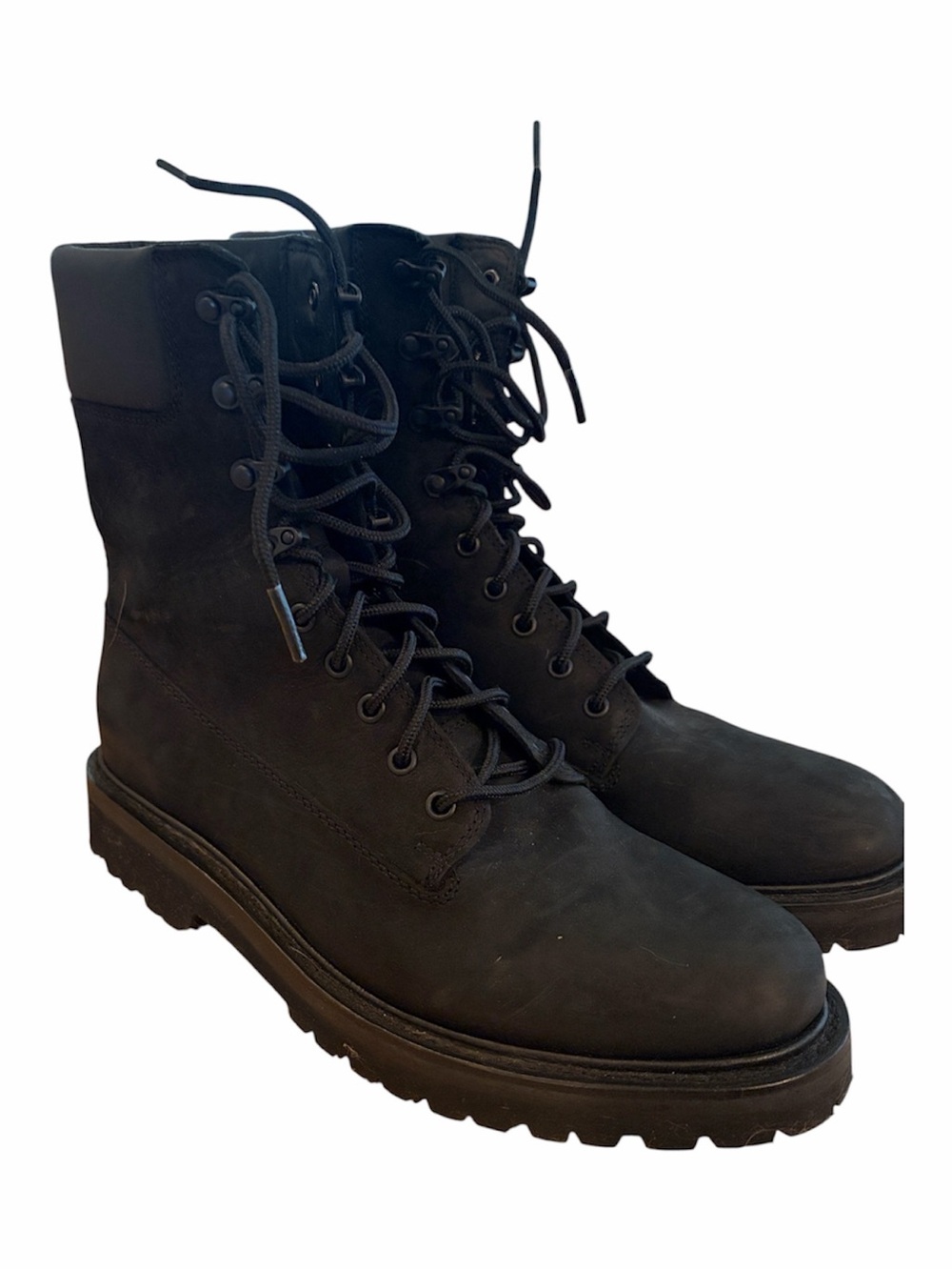 Thursday Boot Company Black Lace-Up Combat Boots